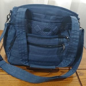 Lug "Windjammer"  , blue, 17 X 12 inches